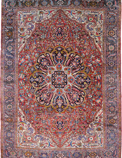 Antique Persian Ahar 9'10" x 13'5"