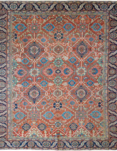 Antique Persian Bakhshayesh 9'10" x 11'4"