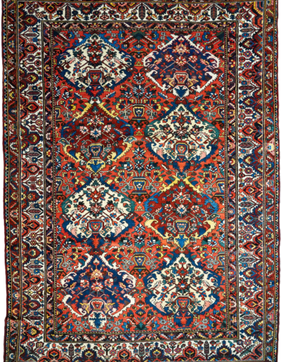 Persian Bakhtiari 9'8" x 13'5"