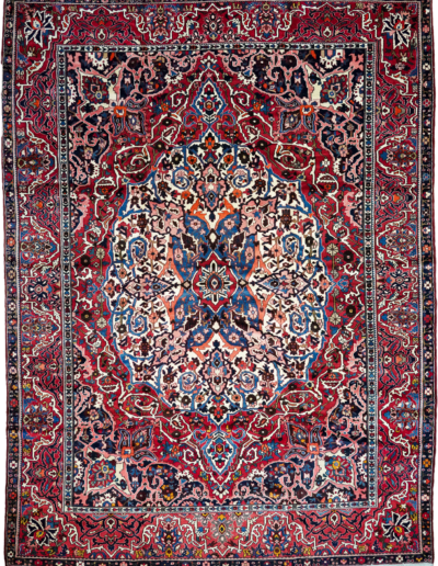 Persian Bakhtiari 9'8" x 13'5"