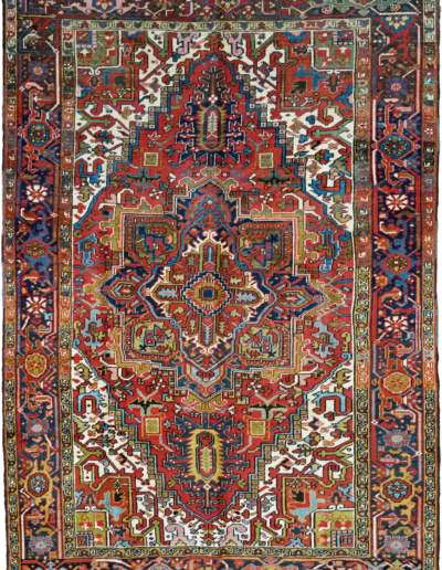 Antique Persian Heriz 6'6" x 9'6"