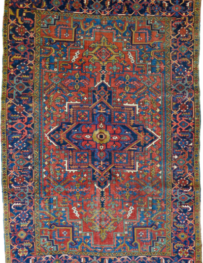 Antique Persian Heriz 7'5" x 10'5"