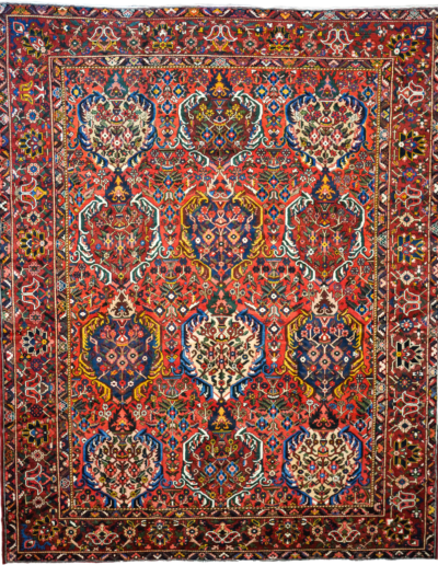 Persian Bakhtiari Armanibaft 11'2" x 14'