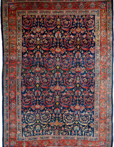 Antique Persian Bijar 8'9" x 12'6"