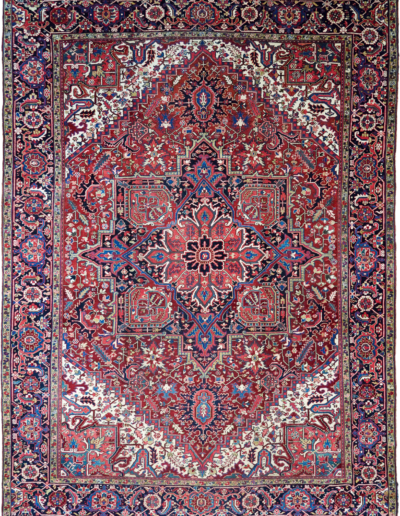 Antique Persian Heriz 10'1" x 13'8"