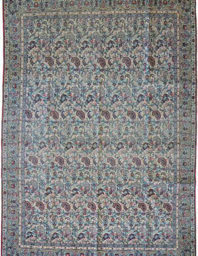 Antique Persian Qum 7' x 10'