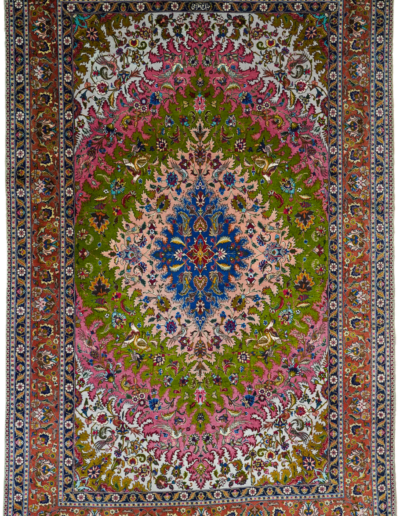 Persian Tabriz 6'4" x 10'