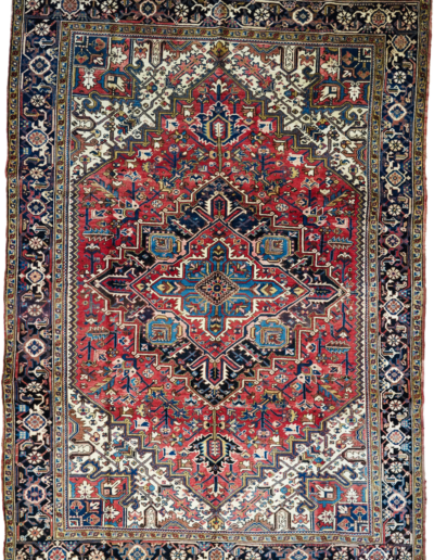 Persian Heriz 8'7" x 12'3"