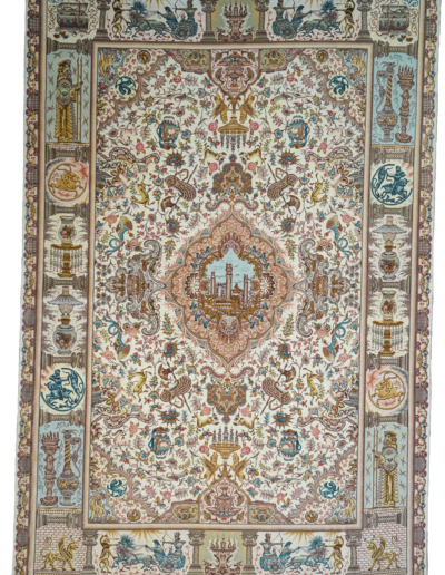 Persian Tabriz 6'6" x 9'9"