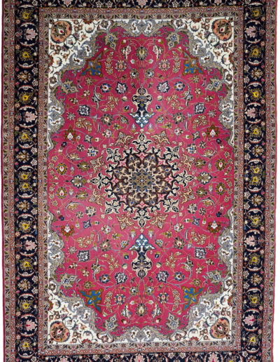 Persian Tabriz 6'6" x 9'9"