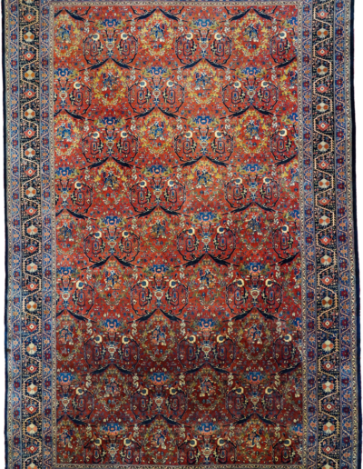 Antique Persian Kashan 10' x 16'