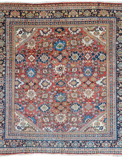 Antique Persian Mahal 9'8" x 10'2"