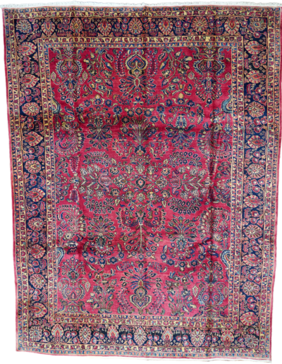 Antique Persian Sarouk 8'11" x 11'7"