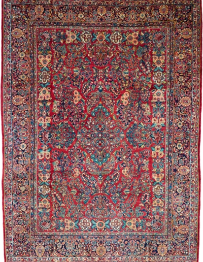 Antique Persian Sarouk 8'11" x 12'1"