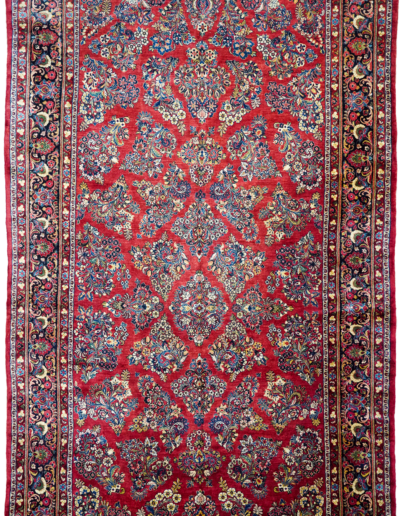 Antique Persian Sarouk 8' x 15'4"