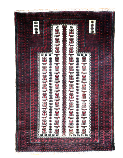 Afghan Prayer 3'2" x 4'6"