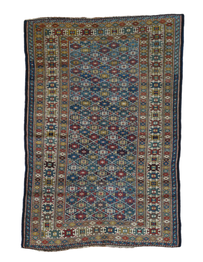 Antique Caucasian Kuba 3'10" x 5'8"