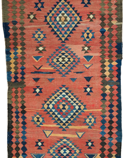 Persian Kurdish Kilim 4' x 7'8"