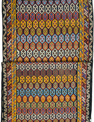 Persian Kurdish Kilim 5'4" x 18'1"