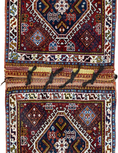 Persian Qashgai Saddle Bag