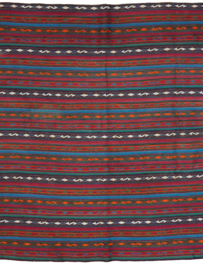 Persian Shahsavan Kilim 5'3" x 6'2"