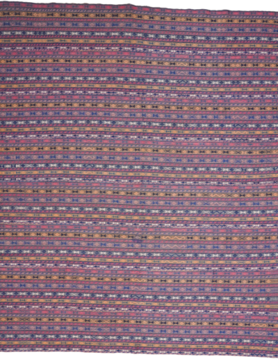 Persian Shahsavan Kilim 6' x 7'2"