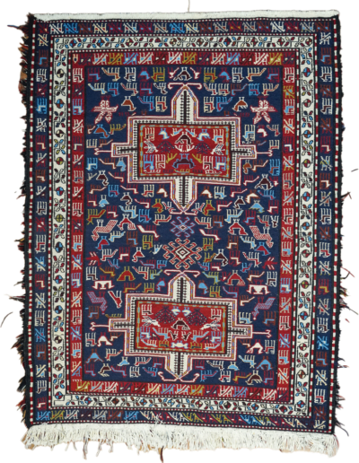 Persian Sumak 3'9" x 4'10"