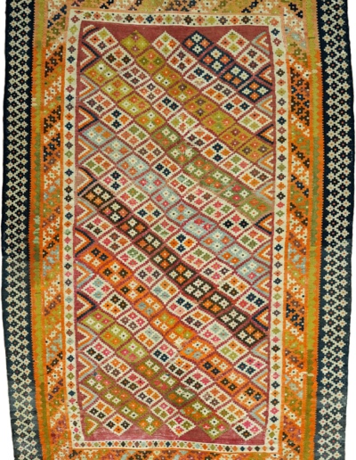 Qashgai Kilim 5'2" x 7'10"