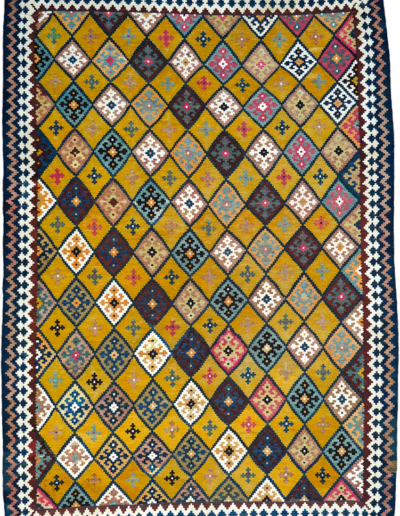 Qashgai Kilim 5'5" x 8'