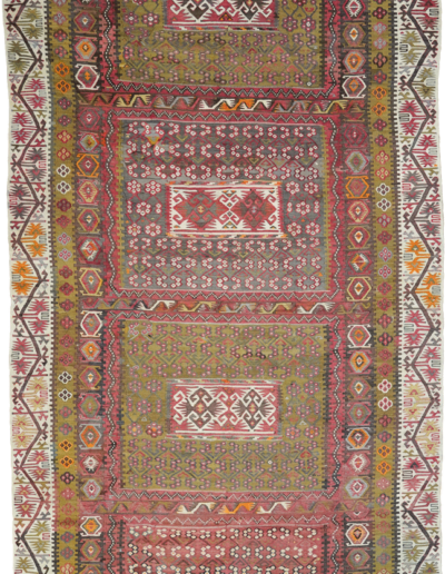 Turkish Kilim 6'4" x 13'4"