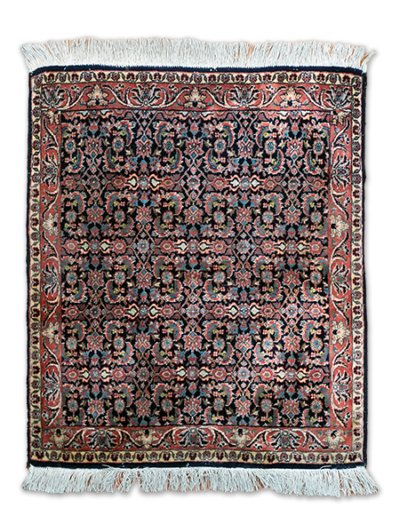 Persian Bijar 2'5" x 2'10"