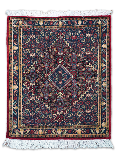 Persian Bijar 2'5" x 2'11"