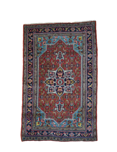 Antique Persian Bijar 3'2" x 5'1"