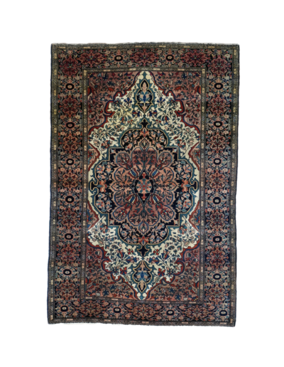 Antique Persian Farahan 3'3" x 3'10"