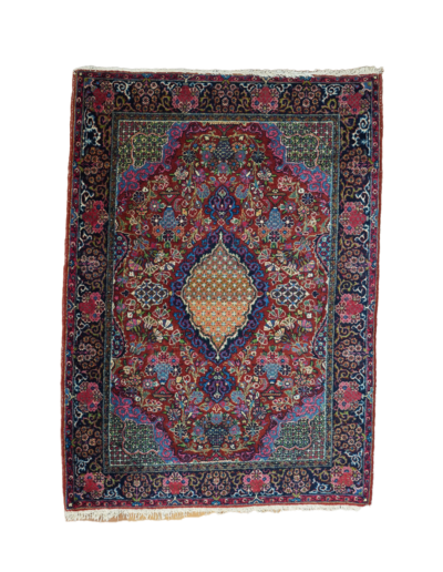 Persian Sarouk Farahan 3'6" x 4'10"