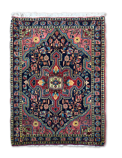 Persian Jozan 2'2" x 2'11"