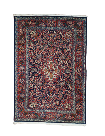 Antique Persian Kazvin 3'5" x 5'