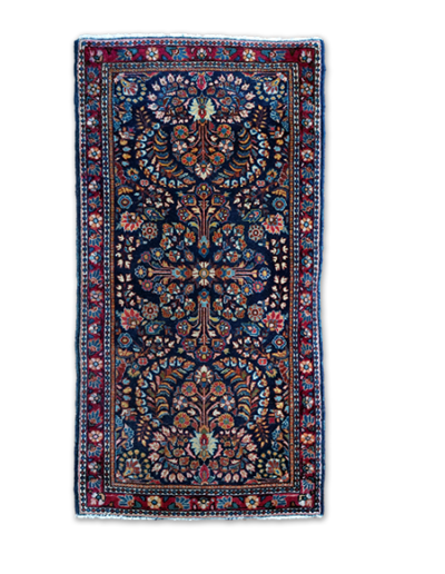 Persian Sarouk 2'2" x 4'2"