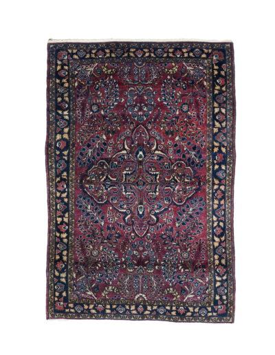 Antique Persian Sarouk 3'5" x 5'