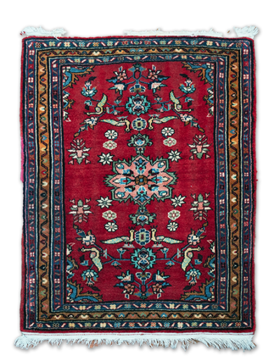 Persian Shaahrbaft 2'5"x 3'